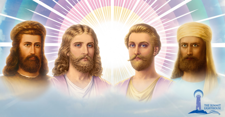 Kuthumi, Jesus, Saint Germain, El Morya
