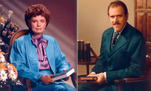 Elizabeth Clare Prophet and Mark L. Prophet