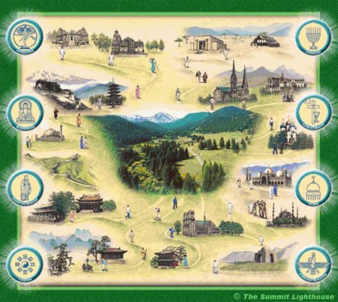 The Mystical Religions